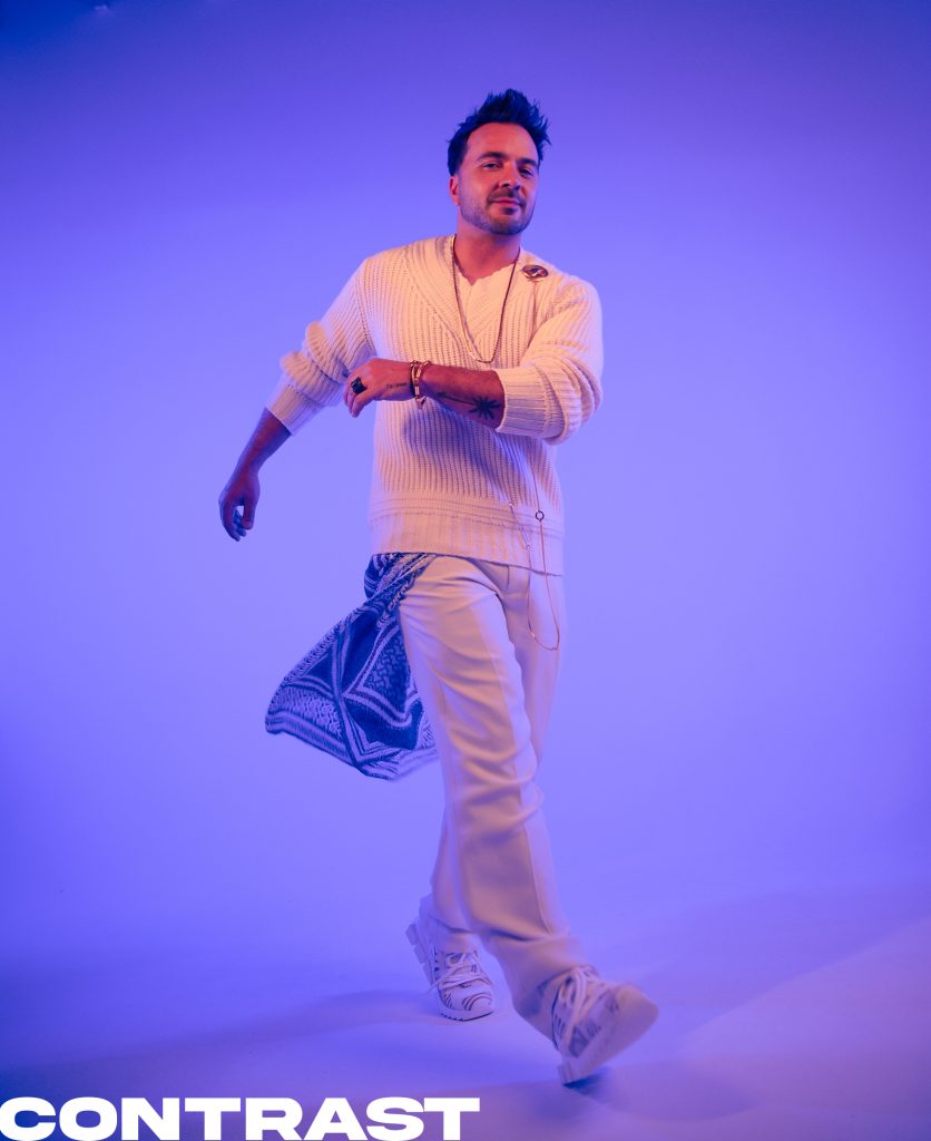 Luis Fonsi - Contrast Magazine