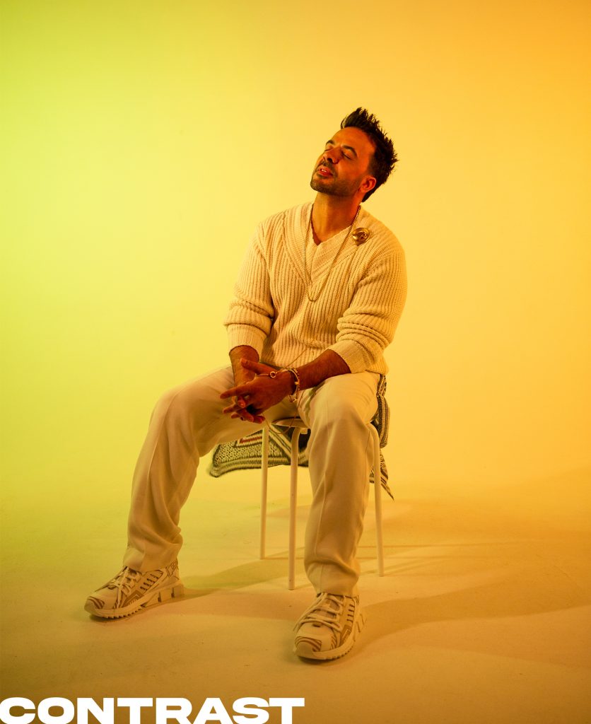 Luis Fonsi - Contrast Magazine
