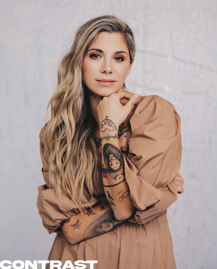 Christina Perri - Contrast Magazine