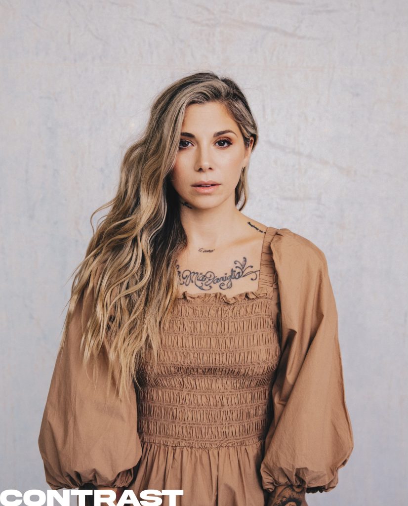 Christina Perri - Contrast Magazine