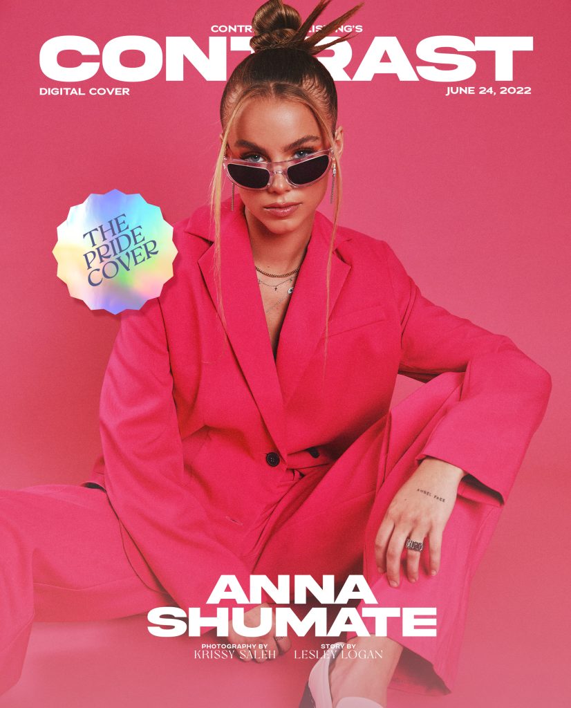 Queer TikTok Star Anna Shumate Talks Pride Month How She Amassed  