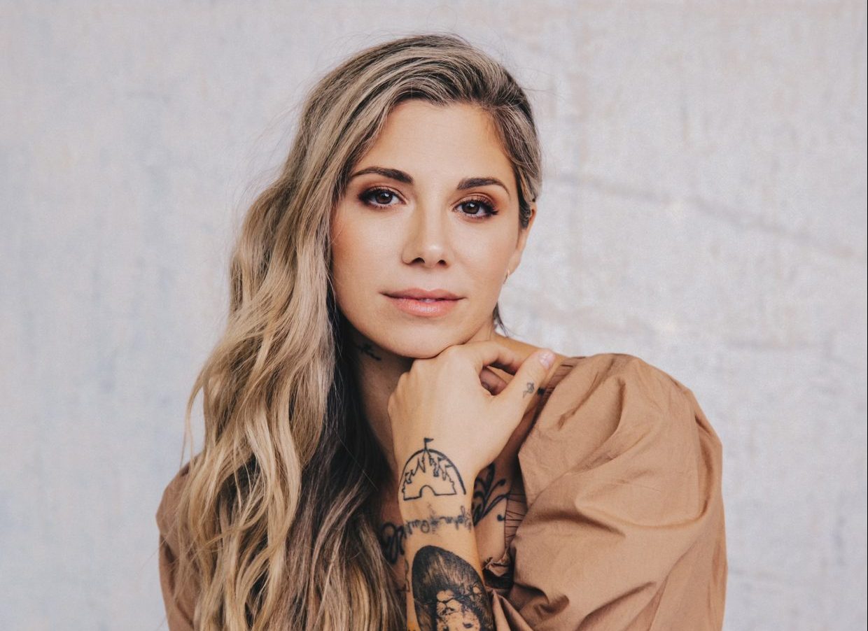 Christina Perri Returns With Third Studio Album a Lighter Shade Of 