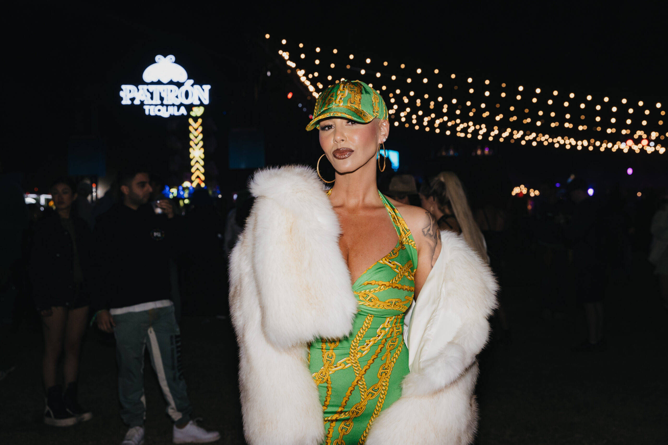 Amber Rose photographed by Angel Montalvo.